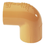 XTRALIS VP-ELB-90 – Codo de 90 Grados / Tubería ¾" / Accesorio para Detector de Humo por Aspiración / Caja 20 Piezas
