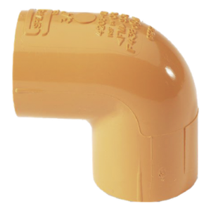 XTRALIS VP-ELB-90 – Codo de 90 Grados / Tubería ¾" / Accesorio para Detector de Humo por Aspiración / Caja 20 Piezas