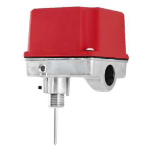 SAFE SIGNAL PIBV2 – Interruptor de Supervisión de Válvulas / Actuador Bidireccional / Entrada Lateral Única / Alambre 12 AWG / Rango -40°C a 49°C / IP para Poste Indicador y Mariposa
