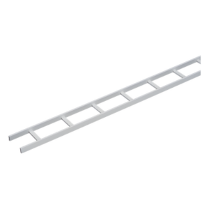 HOFFMAN LSS12W – Charola Tipo Escalerilla / 12 in (305 mm) de Ancho / Travesaños Cada 9 in (229 mm) / Tramo 10 ft (3.05 m) / Acero Calibre 16 / Color Blanco