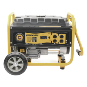 EPCOM POWERLINE EPGEN3000 – Generador a Gasolina / 3,000 W / 7 HP / 110 Vca / Arranque Manual / 15 L / 10 h Continuas / 96 dB(A)