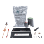 TOTAL GROUND KIT-VARI-SITE – Kit de Tierra Física / Resistencia < 2 Ohm / 15 A / Electrodo Cobre Electrolítico / Compuesto Orgánico Certificado / Supresor de Picos