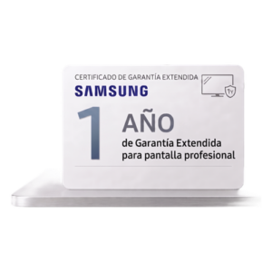 SAMSUNG ELECTRONICS BE65-1YGE – Extension de garantia 1 año adicional para pantallas profesionales modelo BE65F
