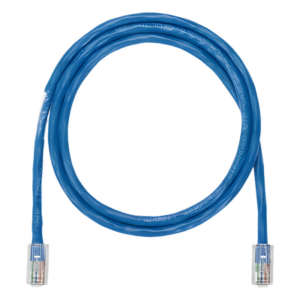 PANDUIT NK5EPC5BUY – Cable de Parcheo UTP / Cat 5e / 24 AWG / 1.52 m (5 ft) / T568A / CM / Azul