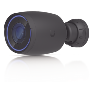 UBIQUITI UVC-AI-PRO – Cámara IP / 4K 8 Megapixel / Zoom Óptico 3X / IR 25 m (82 ft) a 40 m (131 ft) con Vision Enhancer / Audio Bidireccional / IP65 IK04 / Reconocimiento Facial y Placas