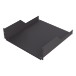LINKEDPRO SCH-50-3U – Charola para Rack / 19 in / 50 cm (1.64 ft) Profundidad / 3U / 22 kg Carga / Negro