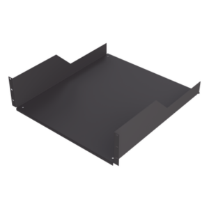 LINKEDPRO SCH-50-3U – Charola para Rack / 19 in / 50 cm (1.64 ft) Profundidad / 3U / 22 kg Carga / Negro