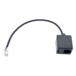 FANVIL T03 – Adaptador de Diadema IP / Conector RJ9 / Secuencia 1-4 Mic y Spk / Compatibilidad Universal