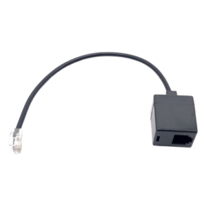 FANVIL T03 – Adaptador de Diadema IP / Conector RJ9 / Secuencia 1-4 Mic y Spk / Compatibilidad Universal