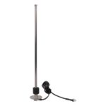 MEITRACK A53550 – Sensor de Medición de Combustible / Longitud 550 mm / Salida 4-20 mA y 0-5 V / Alimentación DC 12-40 V / Precisión ±0.5% / Acero Inoxidable