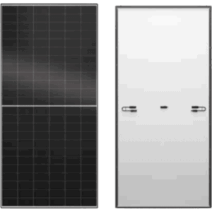 LONGI LR772HVH650M – Panel Solar Monocristalino / 650 W / Eficiencia 24.1% / Tecnología BC-Cell / Vidrio Templado Antirreflejante / IP68 / Carga Estática Frontal 5400 Pa