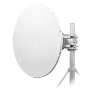 JIROUS JRC-DD35-DUPLEX-PRE – Antena Parabólica Direccional / Dual Polarización Simultánea / 4.9 a 6.1 GHz / Ganancia 35 dBi / Plato Profundo 1.2 m (3.9 ft) / F/B 53 dB