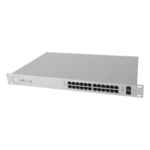UBIQUITI US-24-250W – Switch administrable UniFi de 24 puertos, 250 Watts