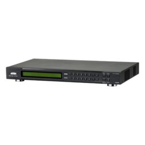 ATEN VM5808H – Switch de Matriz HDMI / 8x8 / Escalador Integrado / Videowall 16 Perfiles / Seamless Switch / Control IR, RS-232 y Ethernet / 1080p a 15 m (49.2 ft)