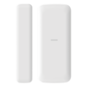 HIKVISION DS-PDMCS-EG2-WB(B) – Contacto Magnético Inalámbrico / Diseño Slim 10 mm / Comunicación Bidireccional 433 MHz / LED Indicador / Doble Tamper / Interior