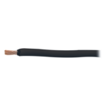 INDIANA SLY-343-BLK/100 – Cable Eléctrico THW-LS / Cobre 1/0 AWG / 19 Hilos / 100 m (328.1 ft) / 90 °C Seco / 75 °C Mojado / LS-FV2 / Negro