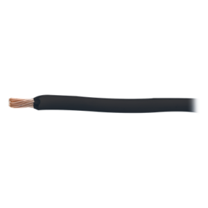 INDIANA SLY-343-BLK/100 – Cable Eléctrico THW-LS / Cobre 1/0 AWG / 19 Hilos / 100 m (328.1 ft) / 90 °C Seco / 75 °C Mojado / LS-FV2 / Negro