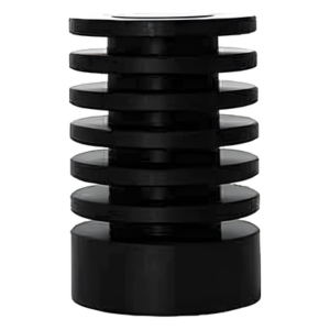 TELEWAVE, INC TWL-60 – Carga Fantasma Coaxial Seca / 50 Ohm / 0-1000 MHz / 60 W / Conector N Macho