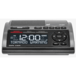 MIDLAND WR400 – Radio de Alerta Meteorológica / 7 Canales NOAA y Environment Canada / Sirena 85 dB / 25 Ubicaciones Programables / Reloj Dual / Carga USB