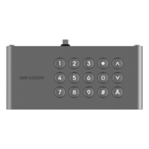 HIKVISION DS-KDM9633-KP – Módulo de Teclado IP / 15 Botones Programables / Conexión RS-485 / IP65 / IK07 / USB-C