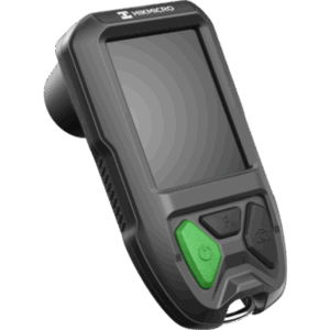 HIKMICRO HRYXBSZ-384-FP31 – Cámara Termográfica Portátil / 384 x 288 píxeles / NETD < 30 mK / Rango -20°C a 650°C / 25 Hz / Pantalla LCD 3.2" / IP67 / Almacenamiento 128 GB / Wi-Fi / Telémetro Láser
