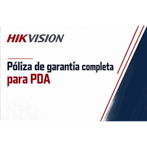 HIKVISION FWPDAHK3Y – Póliza de garantía completa para 3 años / aplicable solo a PDA Hikvision