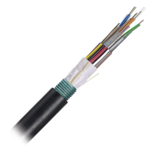 PANDUIT FSWN948 – Cable de Fibra Óptica / 48 Hilos / OSP Planta Externa / Armado / Monomodo OS2 / 250µm / Bloqueo de Agua Seco