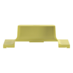 PANDUIT FRSPJC44LYL – Tapa de Bajada Vertical / Canaleta FiberRunner 4X4 / Radio de Curvatura 50.8 mm / ABS de Alta Resistencia / Color Amarillo