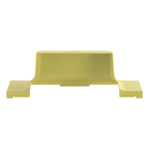 PANDUIT FRSPJC44LYL – Tapa de Bajada Vertical / Canaleta FiberRunner 4X4 / Radio de Curvatura 50.8 mm / ABS de Alta Resistencia / Color Amarillo