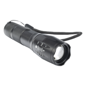 EPCOM INDUSTRIAL SIGNALING XT61 – Linterna LED Táctica / 600 Lúmenes / IPX4 / Zoom Ajustable / Funcionamiento Dual 4.5V / 3.7V / Aluminio Ultraligero