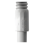 GEWISS DX-43-425 – Conector de Transición Rígido-Flexible / PVC 25 mm / Auto-Extinguible / Sin Halógenos / IP65 / -24°C a 60°C