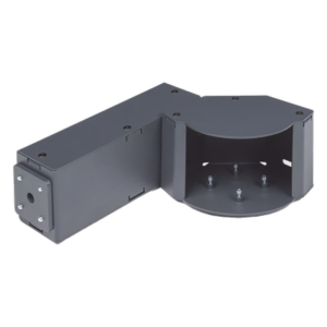 BEA 10-LHB4 – Soporte con carcasa / Brazo articulado / Compatible sensores láser H100 e I30 / Tornillería incluida