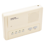 SYSCOM KIC-304 – Sistema de Intercomunicador Manos Libres / 4 Extensiones / Alcance 200 m (656.2 ft) / Cable 2 Hilos Calibre 18 / Montaje en Pared
