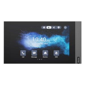 AKUVOX S562W – Monitor Interior IP / Pantalla Táctil 7 Pulgadas / Wi-Fi 6 / PoE / SIP 2.0 / 8 Entradas de Alarma / Montaje Horizontal o Vertical
