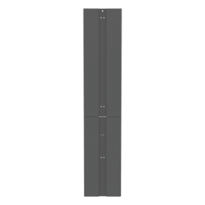PANDUIT PR2VEP – Tapa Final de Fila / 45 UR / 19" / Acero / 2131x420x41 mm / 7.0x1.4x0.13 ft