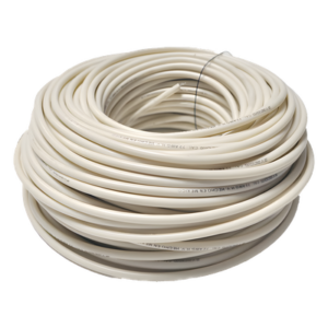 SFIRE AWG50 – Cable para Cercas Electrificadas / Doble Aislado / Bobina 50 m (164 ft) / Calibre 22 AWG / Anti-UV / Multifilar / -10°C a 60°C