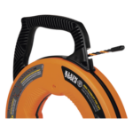 KLEIN TOOLS 50375 – Guía Jalacables / Poliéster Triple Trenzado / 22.9 m (75.13 pies) / Alta Flexibilidad