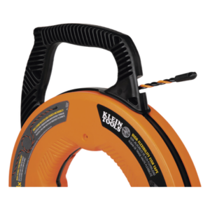 KLEIN TOOLS 50375 – Guía Jalacables / Poliéster Triple Trenzado / 22.9 m (75.13 pies) / Alta Flexibilidad