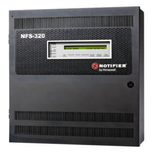 NOTIFIER NFS-320 – Panel de Detección de Incendio Direccionable / 318 Puntos Direccionables / 4 Circuitos NAC / Red hasta 200 Nodos / Protocolo FlashScan