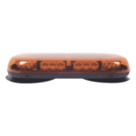 EPCOM INDUSTRIAL SIGNALING X605A – Mini Barra LED / 24 LED Ámbar / 25 Patrones de Destello / Montaje Magnético y Succión / 12 VCC / IP Extremo -40°C a 55°C