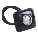 EPCOM INDUSTRIAL SIGNALING X1212RW – Kit de Luces LED Ocultas / 2 Lámparas 12 LED / Rojo-Claro / 10-24 VCC / 12 Patrones / 3.2 x 1.8 cm