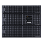CYBERPOWER OL8KRTF – UPS Online Doble Conversión / 8000 VA / 8000 W / 200-240 Vac Entrada / 120-240 Vac Salida / 9 Tomas NEMA / Torre o Rack 8U / Hot-Swap