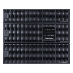 CYBERPOWER OL8KRTF – UPS Online Doble Conversión / 8000 VA / 8000 W / 200-240 Vac Entrada / 120-240 Vac Salida / 9 Tomas NEMA / Torre o Rack 8U / Hot-Swap