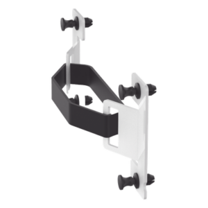 PANDUIT MSBRKT – Gabinete de Pared Multipropósito / Acero Calibre 18 / Instalación a Presión / Puerta con Cerradura / Ventilación para AV y ONT