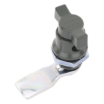 PRECISION PST-LS1 – Cerradura de Medio Giro / Aleación de Zinc / Recubrimiento Plástico / Uso Exterior / Gabinetes PST de Acero