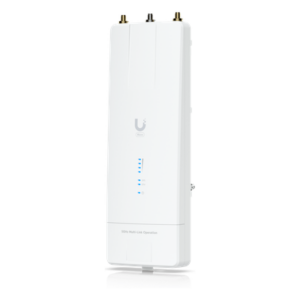 UBIQUITI WAVE-MLO5 – Radio Enlace Wi-Fi 7 / 5 GHz / Rendimiento 5 Gbps / Alcance 100 km (328 kft) / MLO hasta 20 km (65.6 kft) / PoE 10GbE / Análisis Espectral
