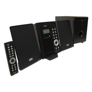 VARIOS MCDX50I – Mini componente TEAC con base para IPOD