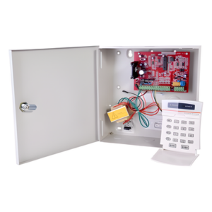 SFIRE LHD6005 – Panel de control cableado, 8 zonas, 2 particiones, salida programable