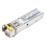 PLANET MGB-LB20 – Transceptor mini-GBIC SFP / 1G LC / WDM BIDI / Monomodo 20 km (66 pies) / TX 1550nm RX 1310nm