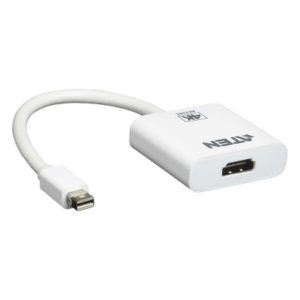 ATEN VC981 – Adaptador activo / Mini DisplayPort a HDMI / 4K@30Hz / DisplayPort 1.2a / HDCP 1.3 / 6.89x1.77x0.59 in